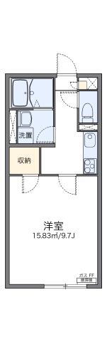 北海道函館市美原２ 函館駅 1K アパート 賃貸物件詳細