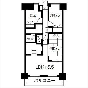 兵庫県姫路市佃町 手柄駅 3LDK マンション 賃貸物件詳細