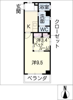 愛知県名古屋市千種区池下１ 池下駅 2K マンション 賃貸物件詳細
