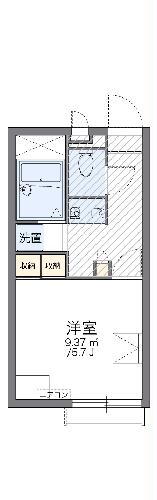 レオパレスＭＡＮＡＭＩ 2階 1K 賃貸物件詳細