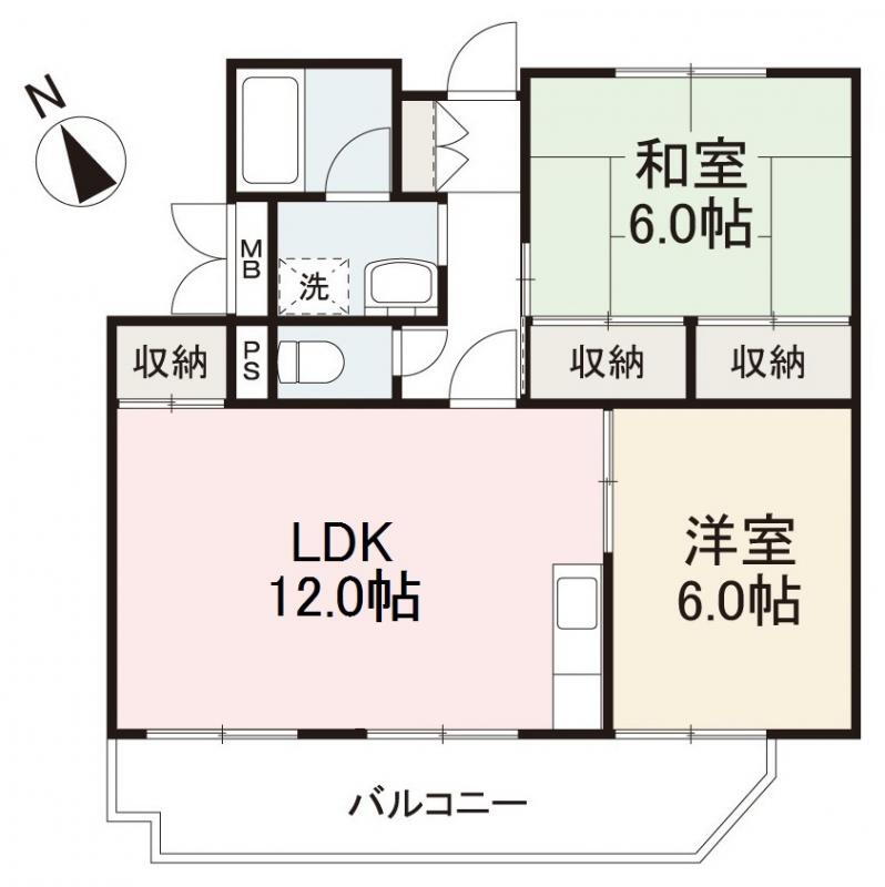 香川県高松市成合町 円座駅 2LDK マンション 賃貸物件詳細