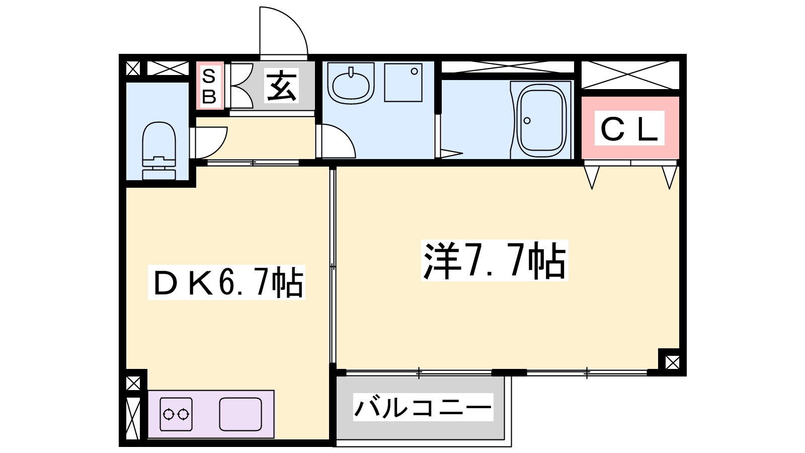 兵庫県神崎郡福崎町西治 福崎駅 1DK マンション 賃貸物件詳細