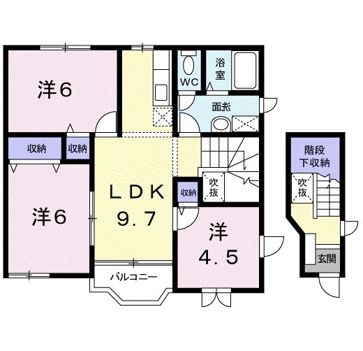 兵庫県加東市下滝野１ 滝野駅 3LDK アパート 賃貸物件詳細