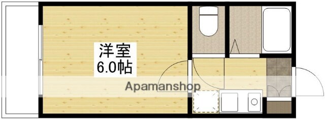 広島県広島市佐伯区五日市駅前２ 五日市駅 1K マンション 賃貸物件詳細