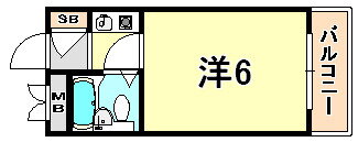 兵庫県神戸市須磨区村雨町５ 須磨海浜公園駅 ワンルーム マンション 賃貸物件詳細
