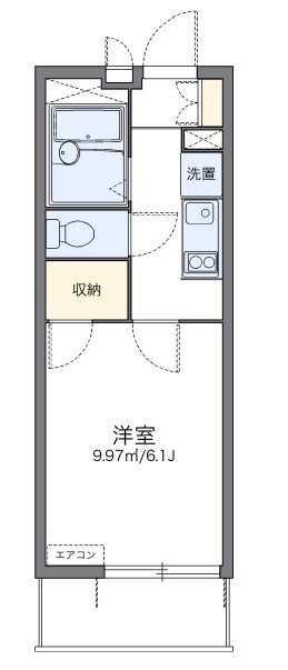 兵庫県尼崎市久々知２ 塚口駅 1K マンション 賃貸物件詳細