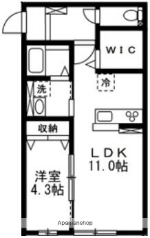 岡山県岡山市北区今７ 北長瀬駅 1LDK アパート 賃貸物件詳細