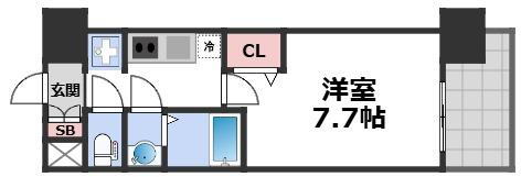 大阪府大阪市浪速区塩草３ 芦原橋駅 1K マンション 賃貸物件詳細