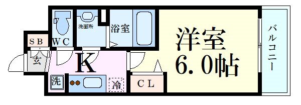 大阪府大阪市淀川区西中島１ 西中島南方駅 1K マンション 賃貸物件詳細