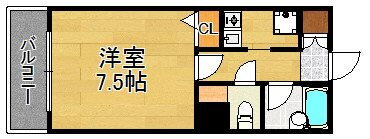 福岡県福岡市博多区住吉２ 櫛田神社前駅 1K マンション 賃貸物件詳細