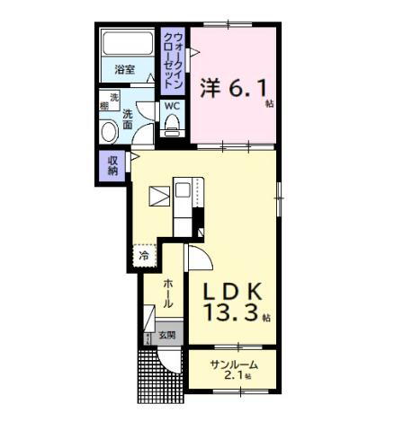 千葉県木更津市中里 木更津駅 1LDK アパート 賃貸物件詳細