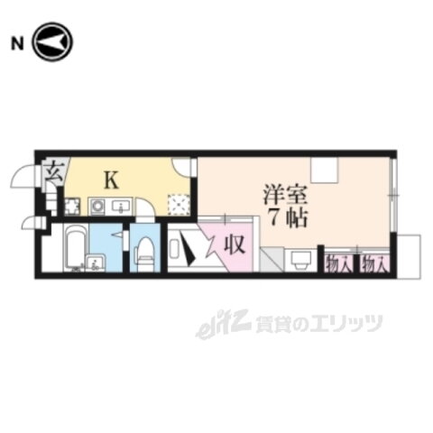 京都府舞鶴市字森 東舞鶴駅 1K アパート 賃貸物件詳細