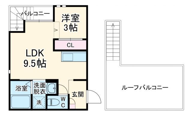 愛知県名古屋市瑞穂区神穂町 堀田駅 1LDK アパート 賃貸物件詳細