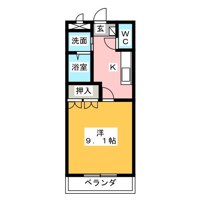 愛知県常滑市蒲池町６ 蒲池駅 1K マンション 賃貸物件詳細