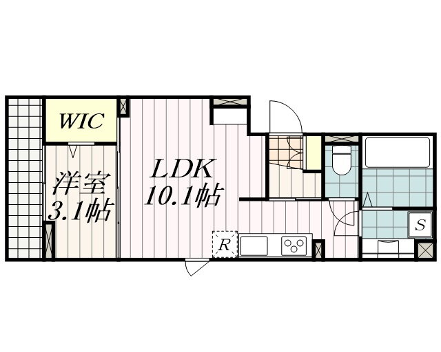 千葉県千葉市中央区新千葉３ 千葉駅 1LDK アパート 賃貸物件詳細