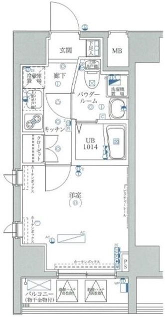 神奈川県横浜市神奈川区子安通３ 新子安駅 1K マンション 賃貸物件詳細