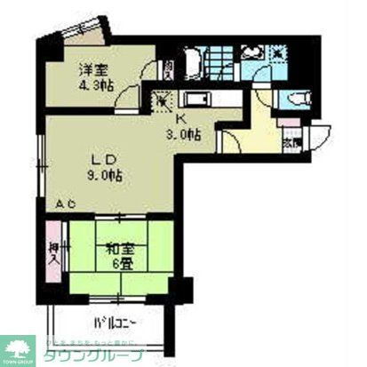 ストークマンション 2階 2LDK 賃貸物件詳細