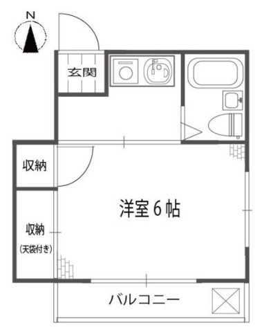 東京都文京区西片２ 東大前駅 1K マンション 賃貸物件詳細
