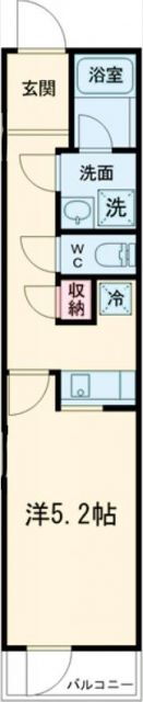 東京都江戸川区一之江２ 一之江駅 1K アパート 賃貸物件詳細
