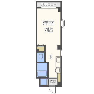 大阪府大阪市浪速区大国２ 今宮駅 1K マンション 賃貸物件詳細