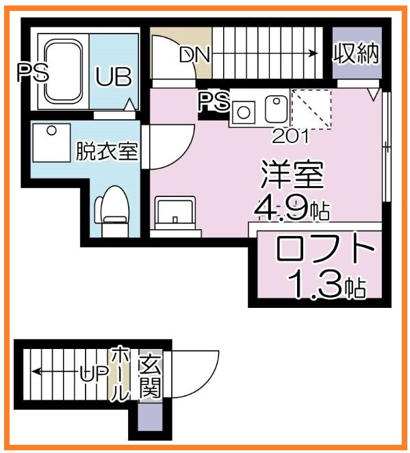 東京都江東区亀戸１ 亀戸駅 ワンルーム アパート 賃貸物件詳細
