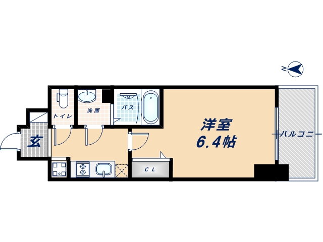 大阪府大阪市浪速区幸町２ 桜川駅 1K マンション 賃貸物件詳細