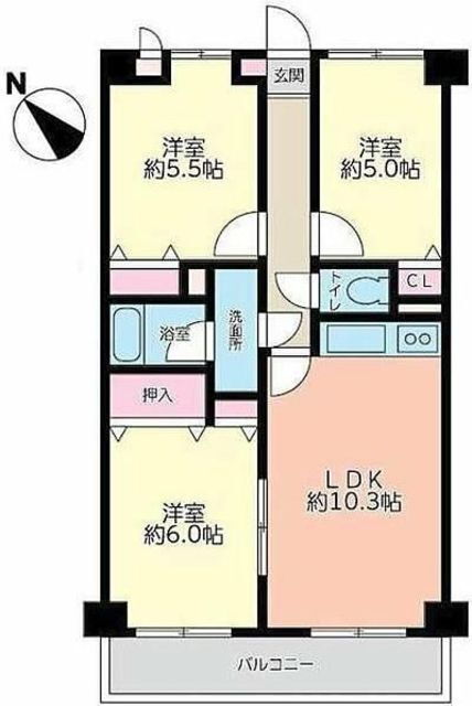 東京都町田市成瀬１ 成瀬駅 3LDK マンション 賃貸物件詳細