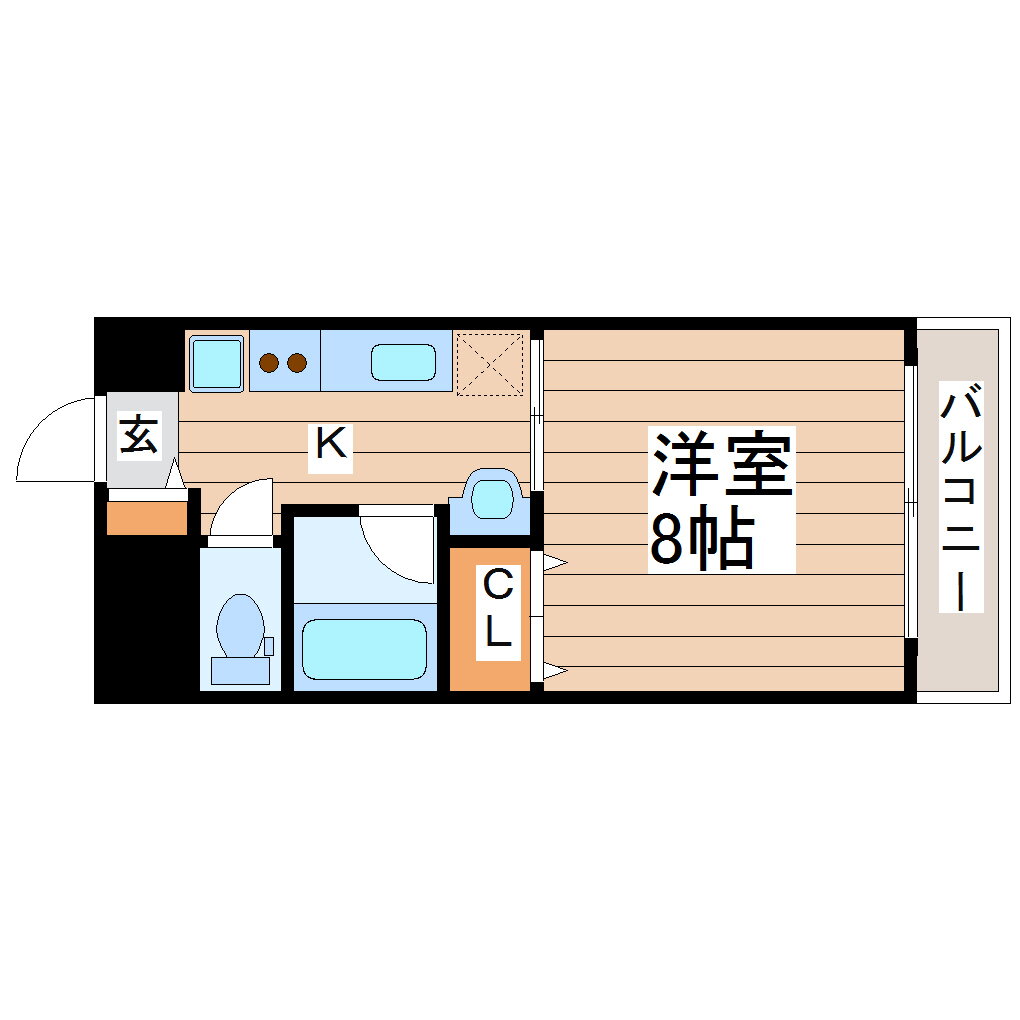宮城県仙台市青葉区本町１ 仙台駅 1K マンション 賃貸物件詳細