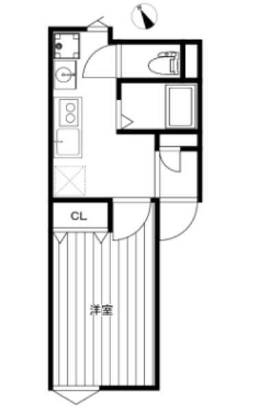 東京都荒川区荒川６ 町屋駅 1K マンション 賃貸物件詳細