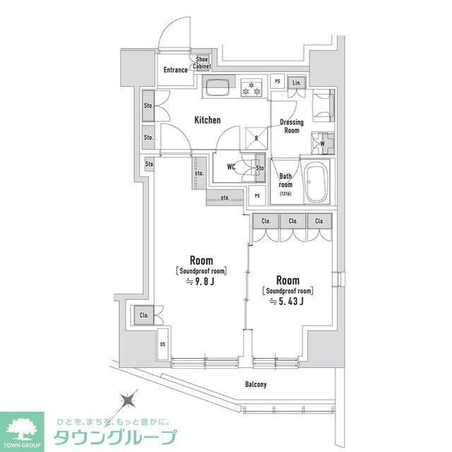 東京都中央区八丁堀３ 八丁堀駅 1LDK マンション 賃貸物件詳細