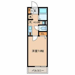 東京都大田区南雪谷１ 石川台駅 1K アパート 賃貸物件詳細