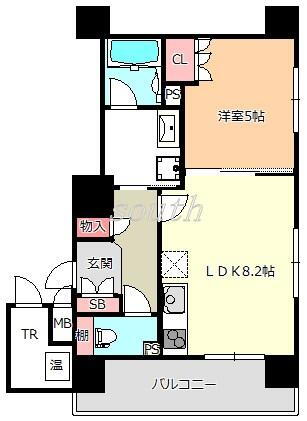 大阪府大阪市天王寺区筆ケ崎町 大阪上本町駅 1LDK マンション 賃貸物件詳細