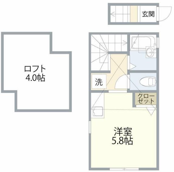 東京都小金井市中町４ 武蔵小金井駅 ワンルーム アパート 賃貸物件詳細