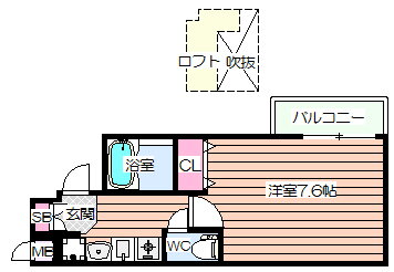 大阪府大阪市西区土佐堀１ 肥後橋駅 1K マンション 賃貸物件詳細