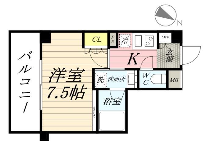 東京都品川区上大崎１ 白金台駅 1K マンション 賃貸物件詳細