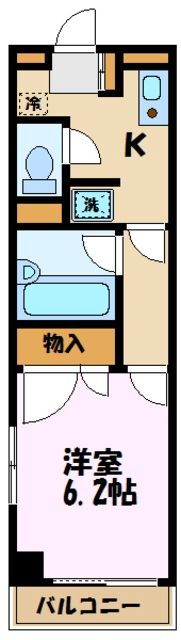 神奈川県横浜市都筑区仲町台１ 仲町台駅 1K マンション 賃貸物件詳細