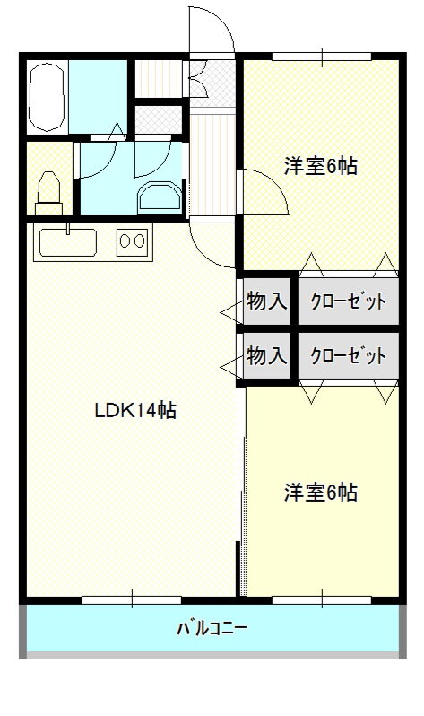 山口県山陽小野田市大字小野田 南小野田駅 2LDK アパート 賃貸物件詳細