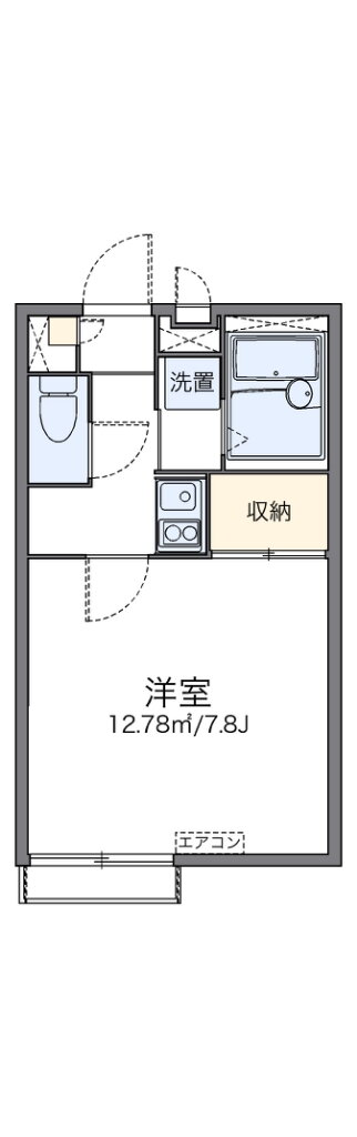 大阪府大阪狭山市東池尻３ 大阪狭山市駅 1K アパート 賃貸物件詳細