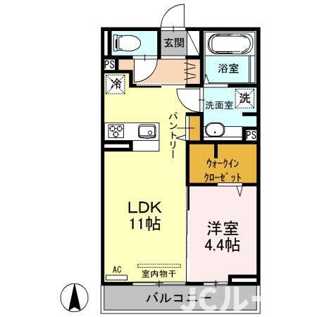 新潟県上越市西本町４ 直江津駅 1LDK アパート 賃貸物件詳細