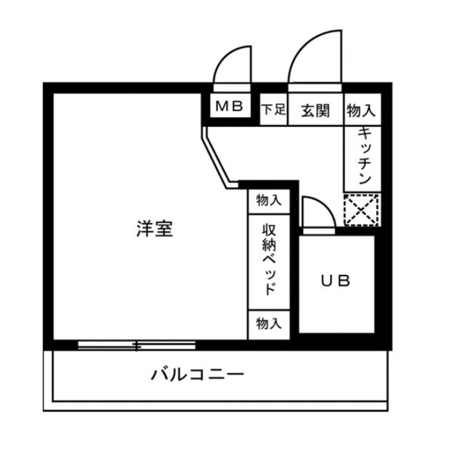 東京都杉並区堀ノ内２ 方南町駅 ワンルーム マンション 賃貸物件詳細