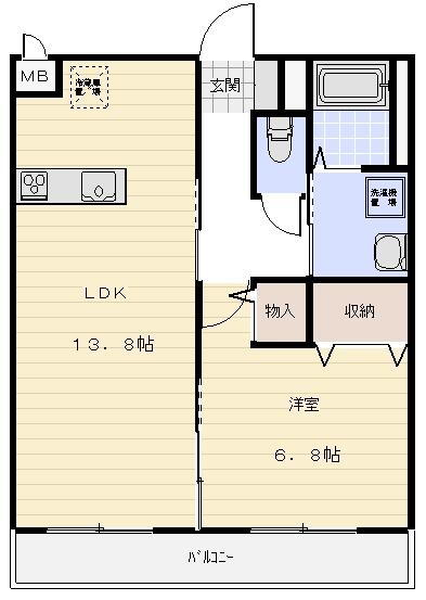 三重県津市幸町 阿漕駅 1LDK アパート 賃貸物件詳細