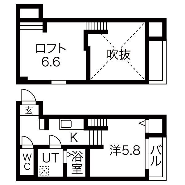 愛知県名古屋市昭和区鶴舞２ 鶴舞駅 1SK アパート 賃貸物件詳細