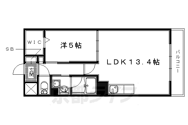 プライマリーレジデンス宇治黄檗 2階 1LDK 賃貸物件詳細