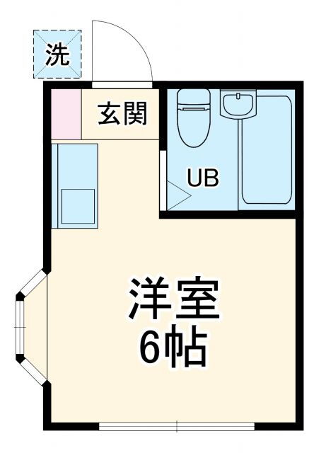ハートピア相原９０２ 2階 ワンルーム 賃貸物件詳細