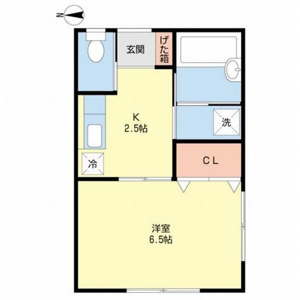 千葉県船橋市三山１ 京成大久保駅 1K アパート 賃貸物件詳細
