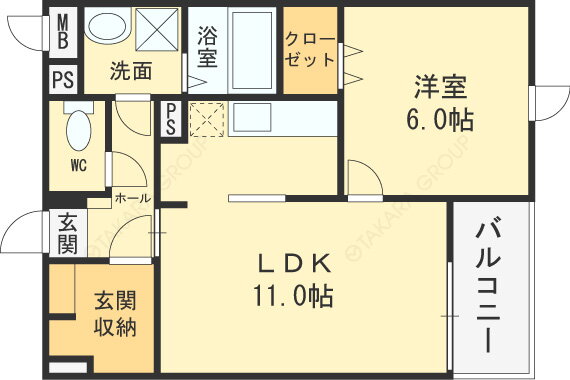 大阪府守口市佐太中町６ 大日駅 1LDK マンション 賃貸物件詳細
