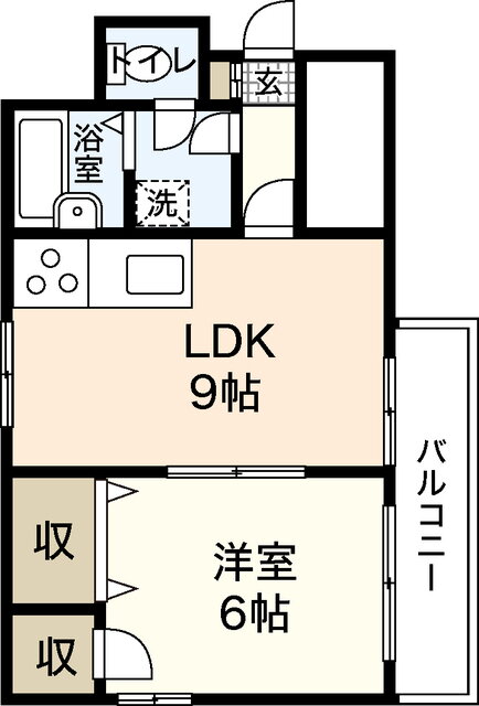 広島県広島市中区十日市町２ 十日市町駅 1LDK マンション 賃貸物件詳細