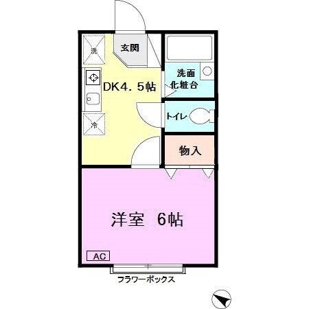 兵庫県芦屋市大原町 芦屋駅 1DK アパート 賃貸物件詳細