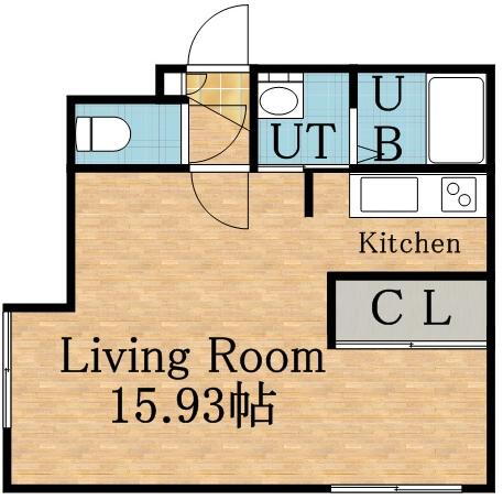 北海道札幌市東区北三十七条東１６ 新道東駅 1K マンション 賃貸物件詳細