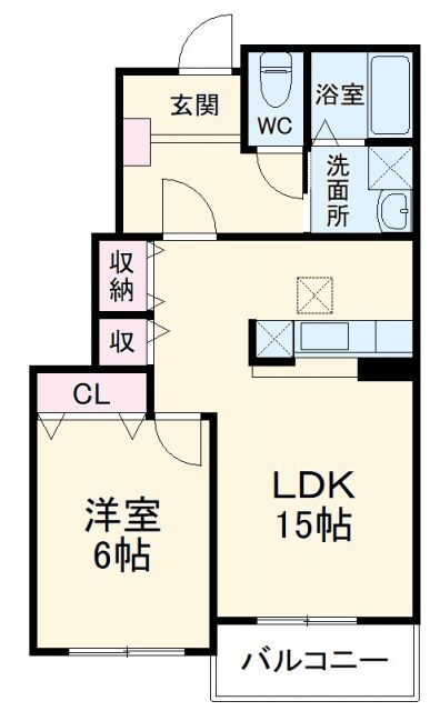 神奈川県相模原市緑区川尻 橋本駅 1LDK アパート 賃貸物件詳細